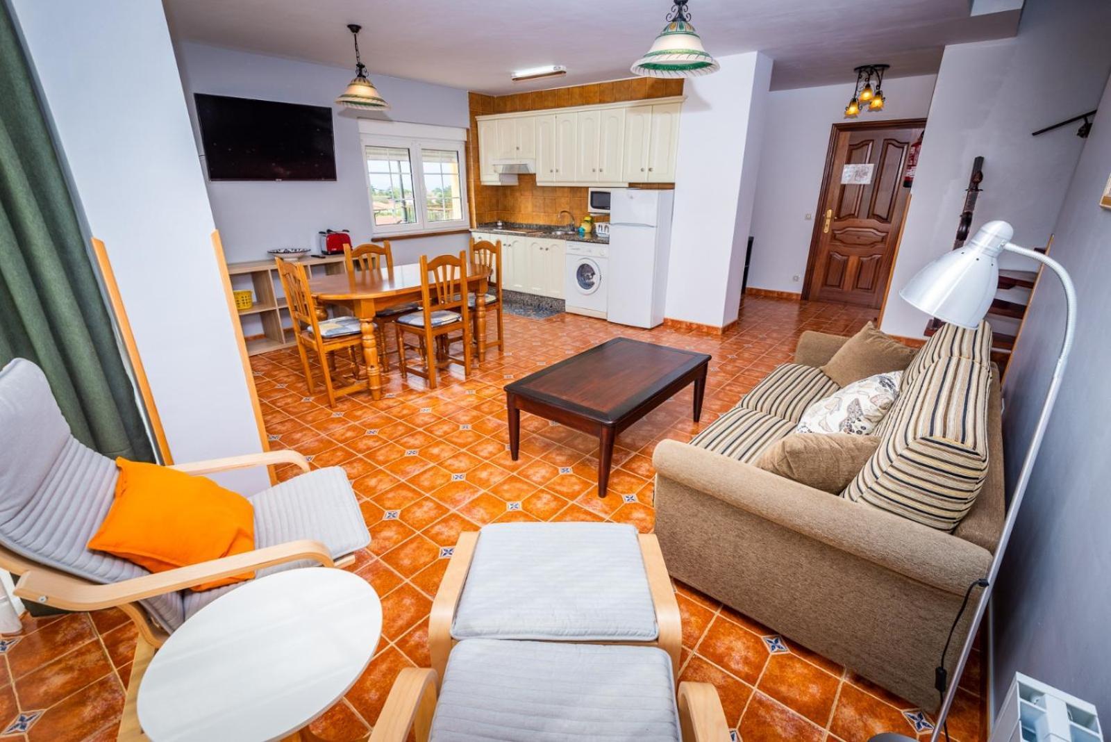 Apartamentos Cudillero Rum bild